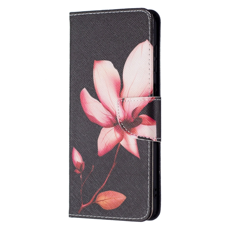 For Samsung Galaxy A13 5G Colored Drawing Pattern Horizontal Flip Phone Leather Case with Holder & Card Slots & Wallet