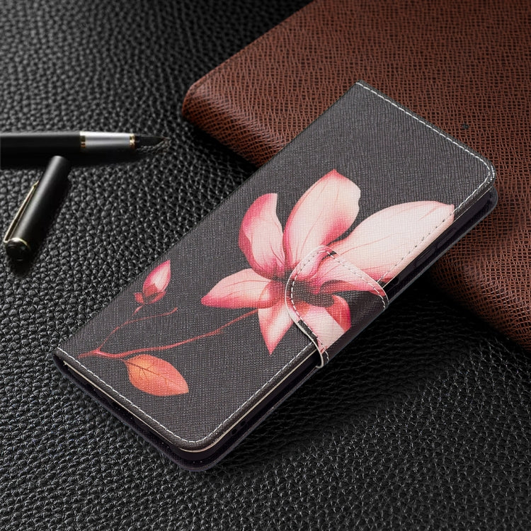 For Samsung Galaxy A13 5G Colored Drawing Pattern Horizontal Flip Phone Leather Case with Holder & Card Slots & Wallet