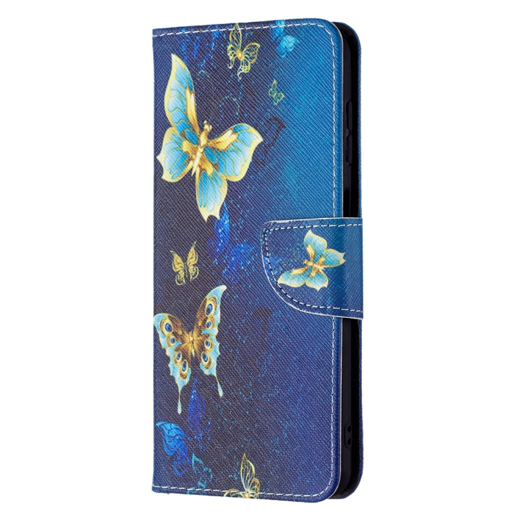 For Samsung Galaxy A13 5G Colored Drawing Pattern Horizontal Flip Phone Leather Case with Holder & Card Slots & Wallet