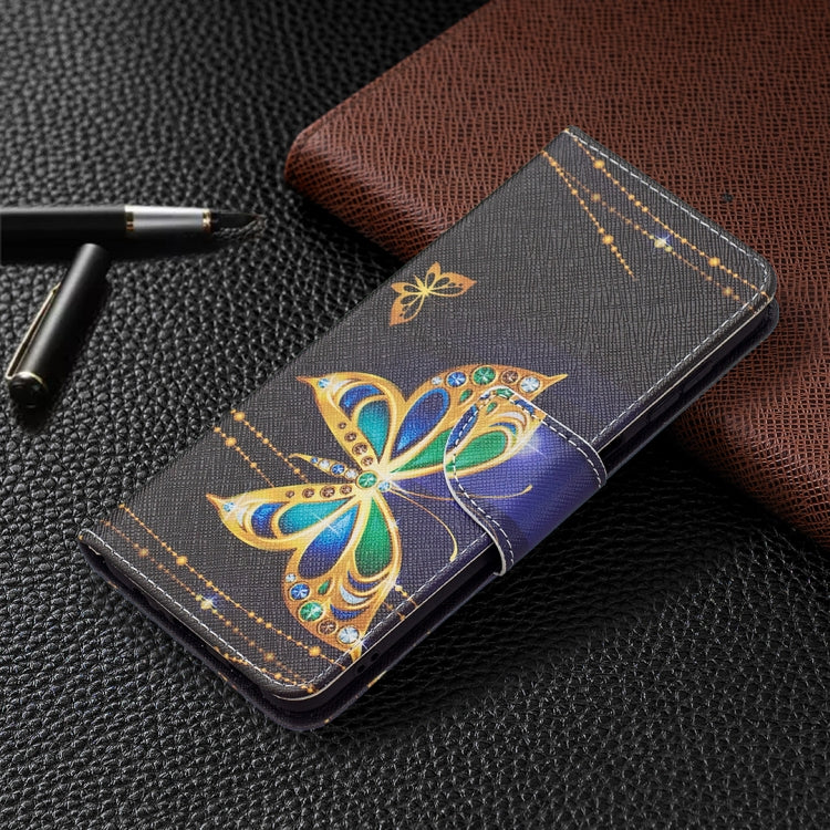 For Samsung Galaxy A13 5G Colored Drawing Pattern Horizontal Flip Phone Leather Case with Holder & Card Slots & Wallet