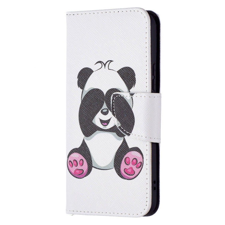 For Samsung Galaxy S22 5G Colored Drawing Pattern Horizontal Flip Phone Leather Case with Holder & Card Slots & Wallet