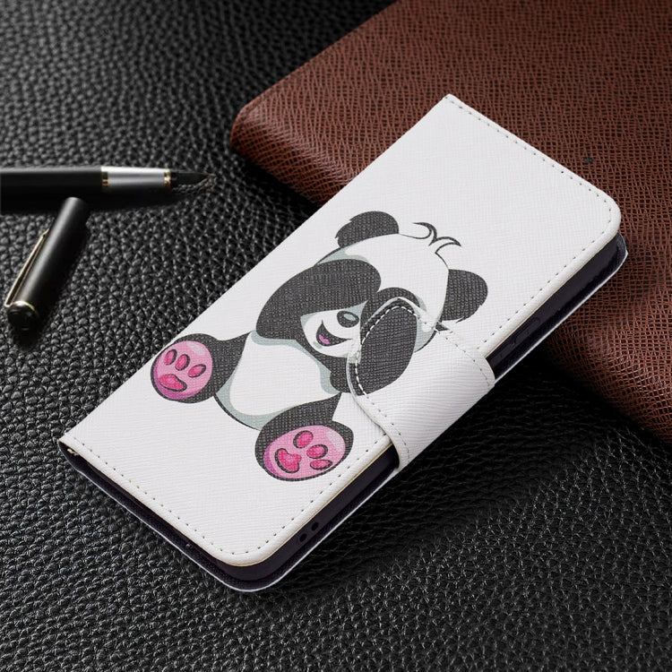 For Samsung Galaxy S22 5G Colored Drawing Pattern Horizontal Flip Phone Leather Case with Holder & Card Slots & Wallet