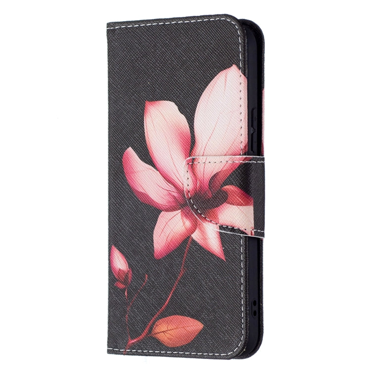 For Samsung Galaxy S22 5G Colored Drawing Pattern Horizontal Flip Phone Leather Case with Holder & Card Slots & Wallet