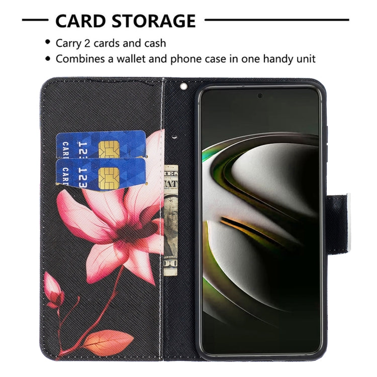 For Samsung Galaxy S22 5G Colored Drawing Pattern Horizontal Flip Phone Leather Case with Holder & Card Slots & Wallet