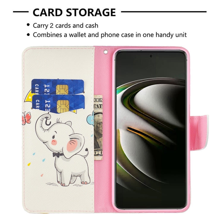 For Samsung Galaxy S22 5G Colored Drawing Pattern Horizontal Flip Phone Leather Case with Holder & Card Slots & Wallet