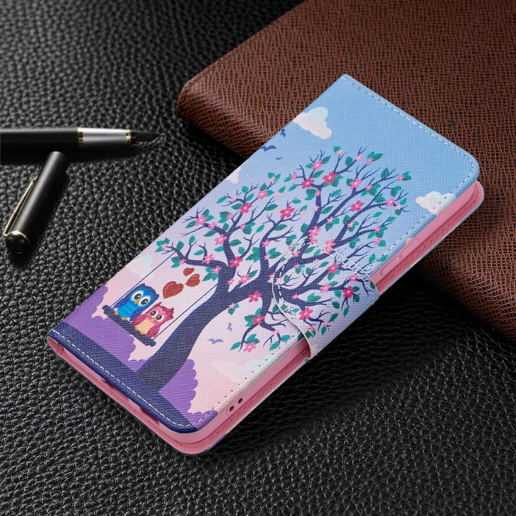 For Samsung Galaxy S22+ 5G Colored Drawing Pattern Horizontal Flip Phone Leather Case with Holder & Card Slots & Wallet