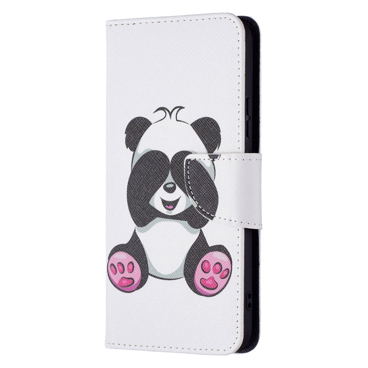 For Samsung Galaxy S22+ 5G Colored Drawing Pattern Horizontal Flip Phone Leather Case with Holder & Card Slots & Wallet