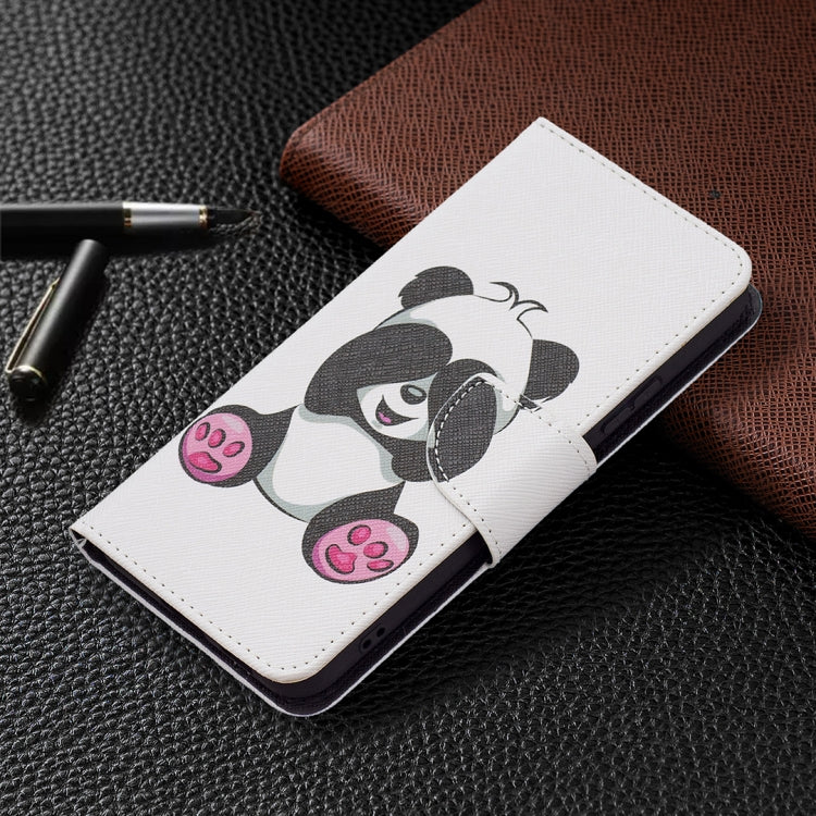 For Samsung Galaxy S22+ 5G Colored Drawing Pattern Horizontal Flip Phone Leather Case with Holder & Card Slots & Wallet