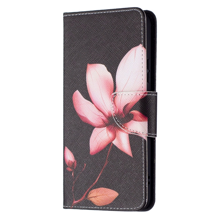 For Samsung Galaxy S22+ 5G Colored Drawing Pattern Horizontal Flip Phone Leather Case with Holder & Card Slots & Wallet