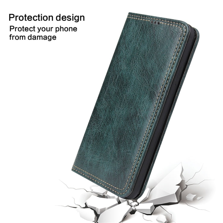 For iPhone 11 Pro Retro Tree Bark Texture PU Magnetic Horizontal Flip Leather Case with Holder & Card Slots & Wallet