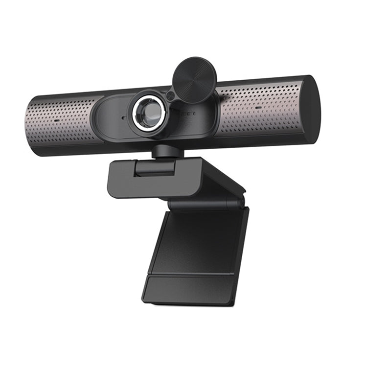 HY33 1080P HD USB Computer Webcam, Type:With Speaker(Black)