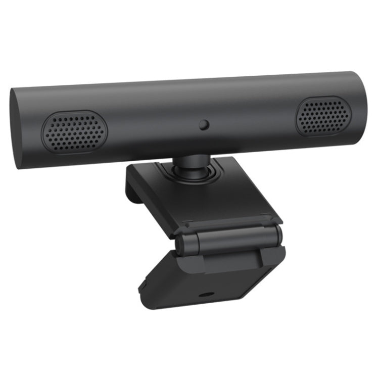 HY33 1080P HD USB Computer Webcam, Type:With Speaker(Black)