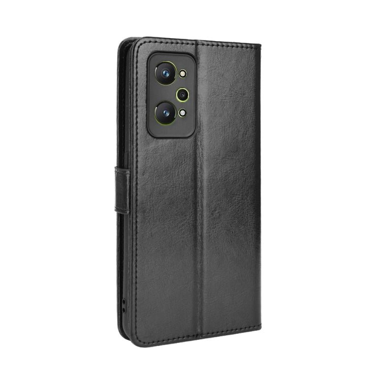 For OPPO Realme GT Neo2 Crazy Horse Texture Horizontal Flip Phone Leather Case with Holder & Card Slots & Lanyard