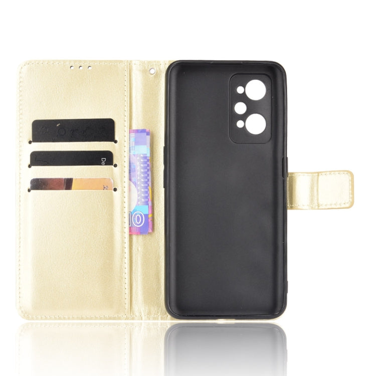 For OPPO Realme GT Neo2 Crazy Horse Texture Horizontal Flip Phone Leather Case with Holder & Card Slots & Lanyard