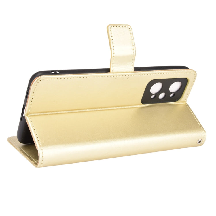 For OPPO Realme GT Neo2 Crazy Horse Texture Horizontal Flip Phone Leather Case with Holder & Card Slots & Lanyard