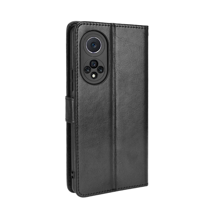 For Huawei nova 9 Pro / Honor 50 Pro Crazy Horse Texture Horizontal Flip Phone Leather Case with Holder & Card Slots & Lanyard