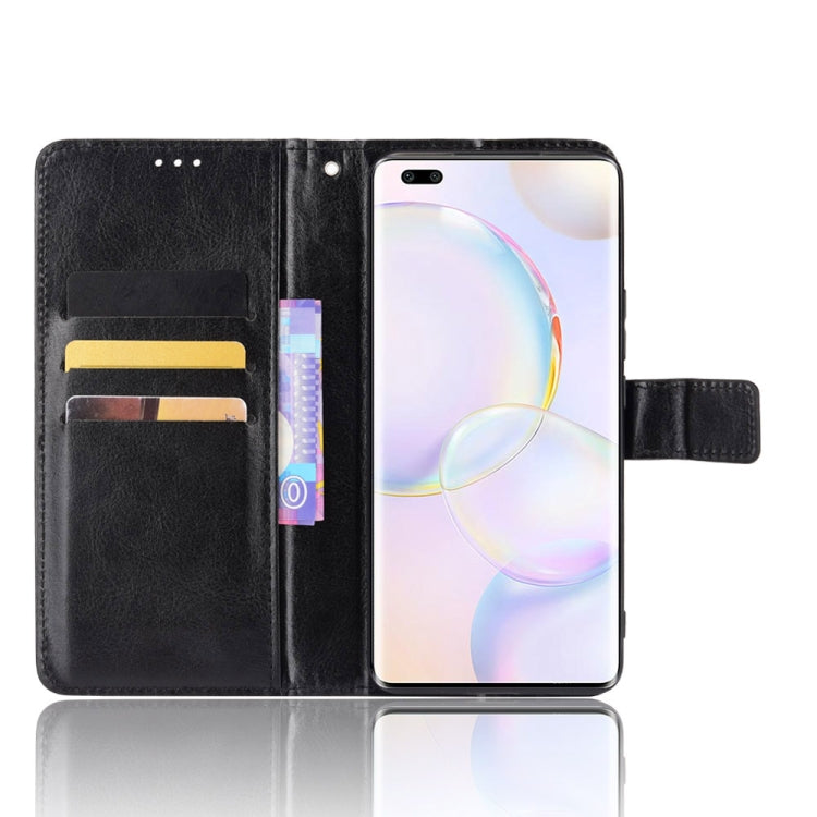 For Huawei nova 9 Pro / Honor 50 Pro Crazy Horse Texture Horizontal Flip Phone Leather Case with Holder & Card Slots & Lanyard