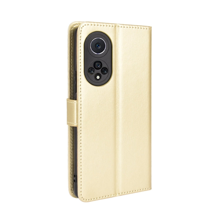 For Huawei nova 9 Pro / Honor 50 Pro Crazy Horse Texture Horizontal Flip Phone Leather Case with Holder & Card Slots & Lanyard