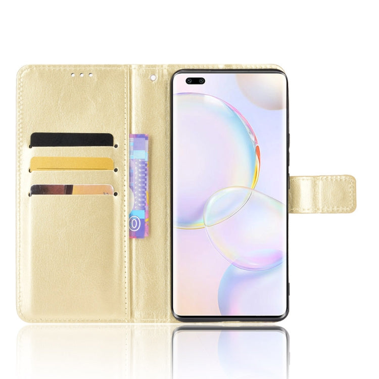 For Huawei nova 9 Pro / Honor 50 Pro Crazy Horse Texture Horizontal Flip Phone Leather Case with Holder & Card Slots & Lanyard