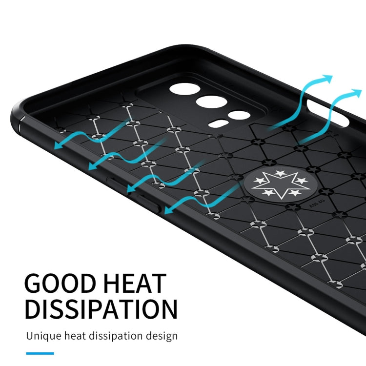 For OPPO A55 4G Metal Ring Holder 360 Degree Rotating TPU Phone Case