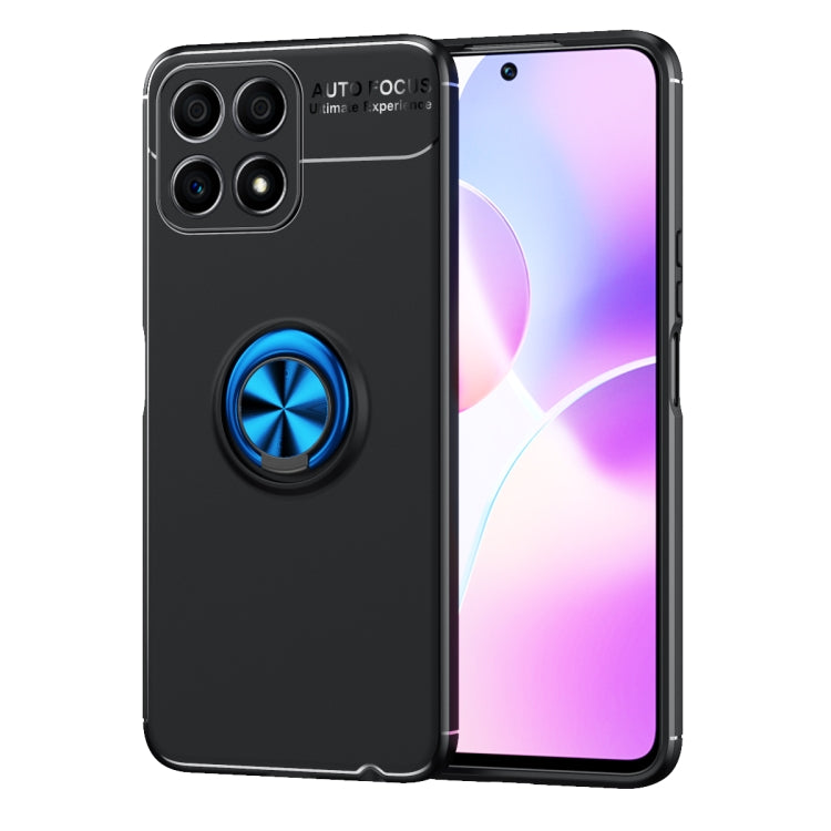 For Honor 30i Metal Ring Holder 360 Degree Rotating TPU Phone Case
