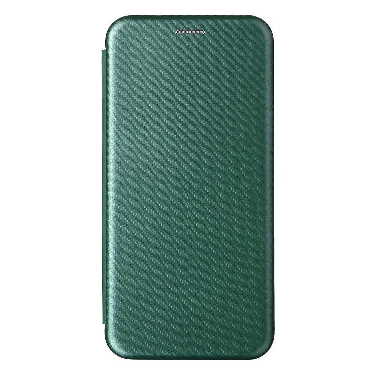 For Samsung Galaxy A13 5G Carbon Fiber Texture Horizontal Flip Leather Phone Case with Card Slot