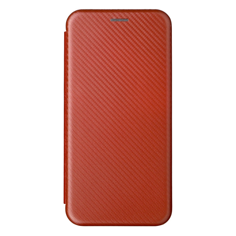 For Samsung Galaxy A13 5G Carbon Fiber Texture Horizontal Flip Leather Phone Case with Card Slot