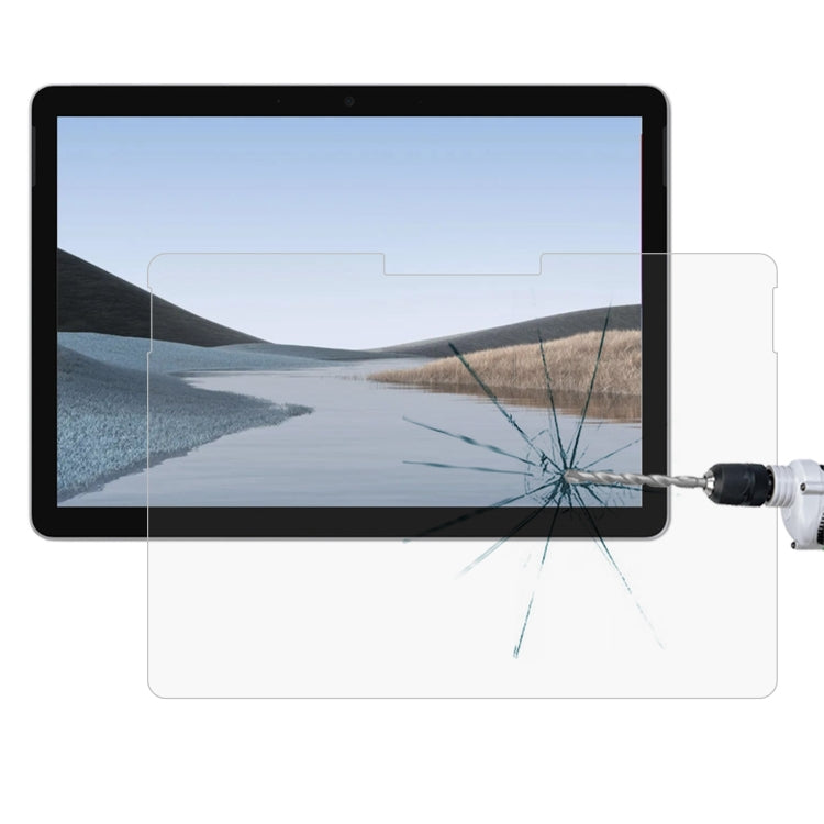 For Microsoft Surface Go 3 9H 2.5D Explosion-proof Tempered Tablet Glass Film