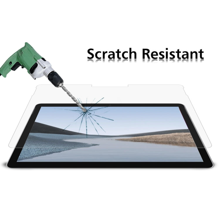 For Microsoft Surface Go 3 9H 2.5D Explosion-proof Tempered Tablet Glass Film
