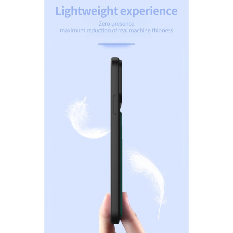 Sliding Camera Cover Design TPU + PC Shockproof Phone Case with Card Slot For iPhone 6