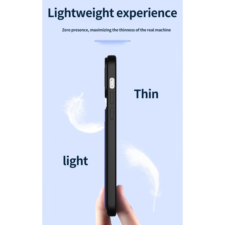 For iPhone 12 mini Sliding Camera Cover Design TPU + PC Shockproof Phone Case with Card Slot