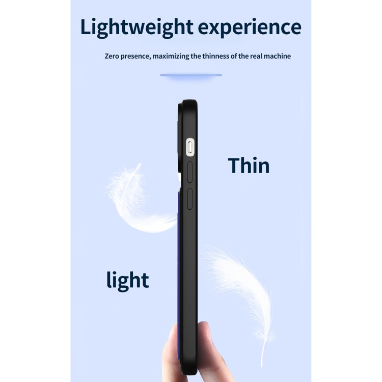 For iPhone 13 Pro Sliding Camera Cover Design TPU + PC Shockproof Phone Case with Card Slot