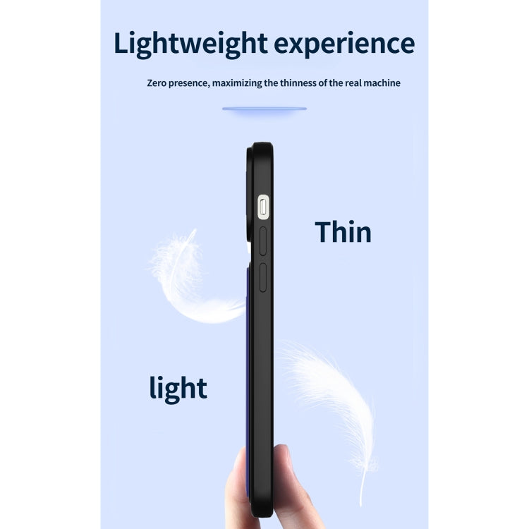 For iPhone 13 Pro Max Sliding Camera Cover Design TPU + PC Shockproof Phone Case with Card Slot