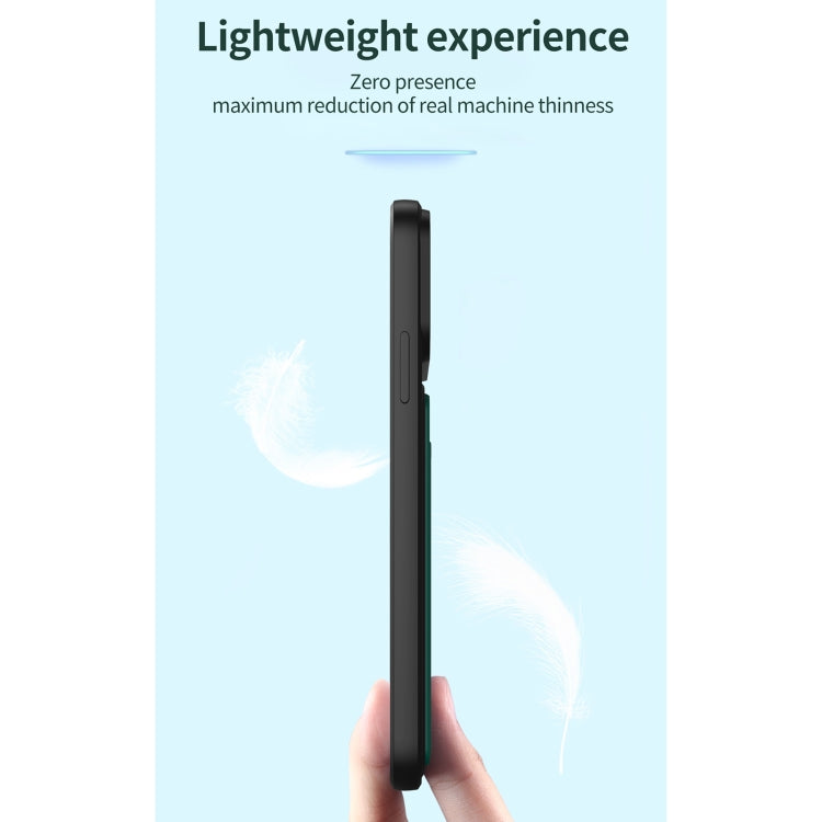 For iPhone XR Sliding Camera Cover Design TPU + PC Shockproof Phone Case with Card Slot