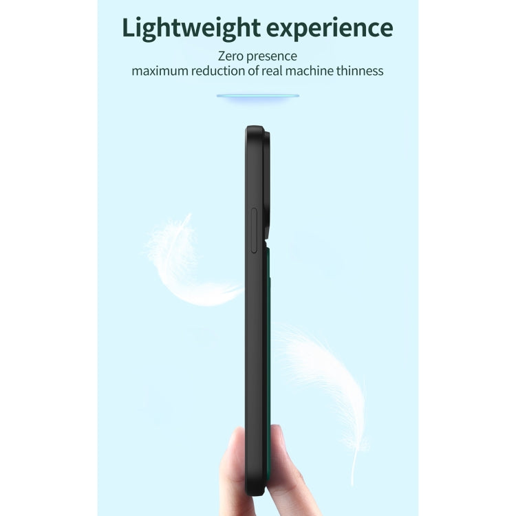 For iPhone XS Max Sliding Camera Cover Design TPU + PC Shockproof Phone Case with Card Slot