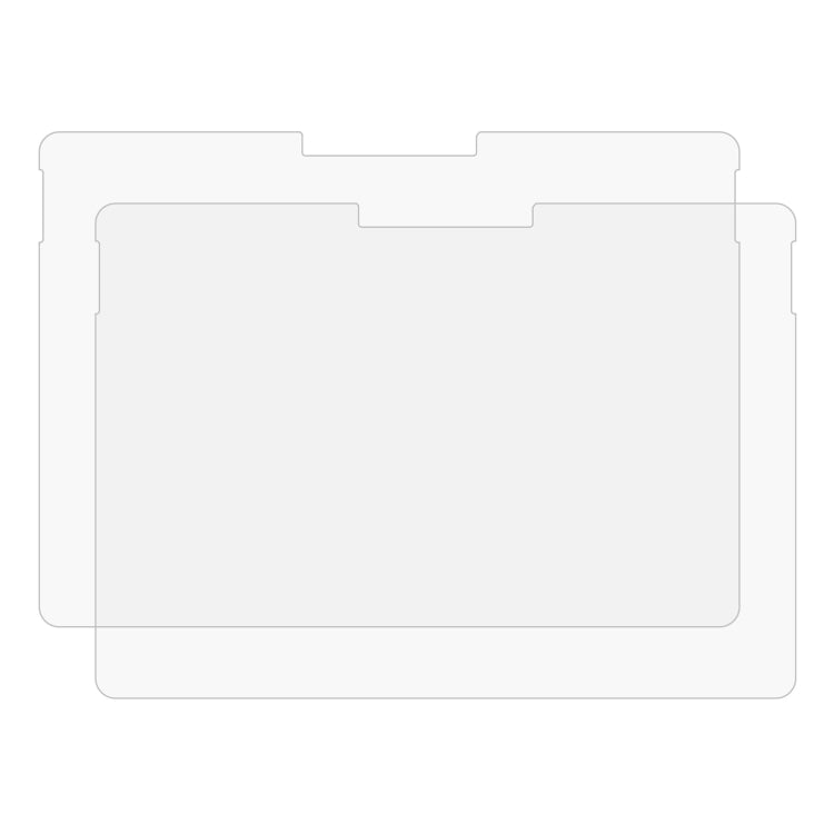 For Microsoft Surface Go 3 2 PCS 9H 2.5D Explosion-proof Tempered Tablet Glass Film