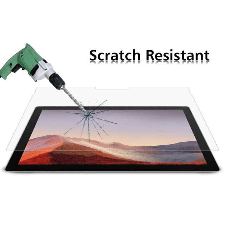 For Microsoft Surface Pro 8 /  Pro X 25 PCS 9H 2.5D Explosion-proof Tempered Tablet Glass Film