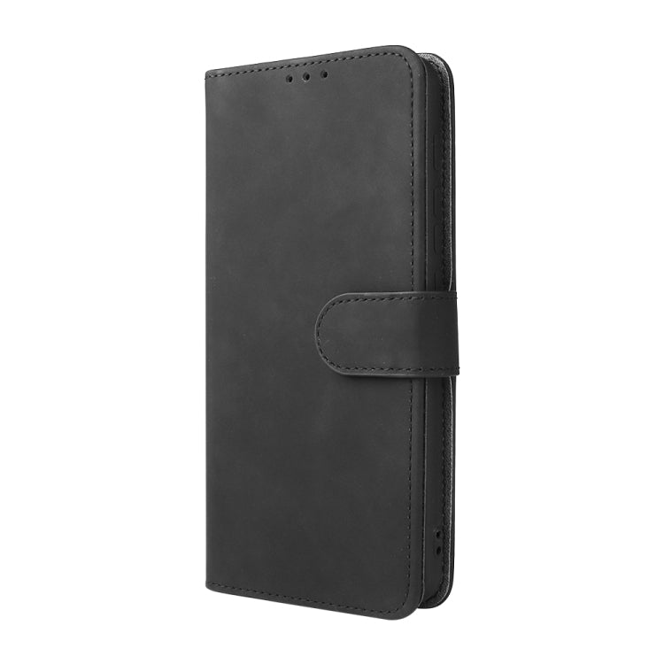 For Motorola Moto E20 / E30 / E40 Skin Feel Magnetic Horizontal Flip Phone Leather Case with Holder & Card Slots & Wallet
