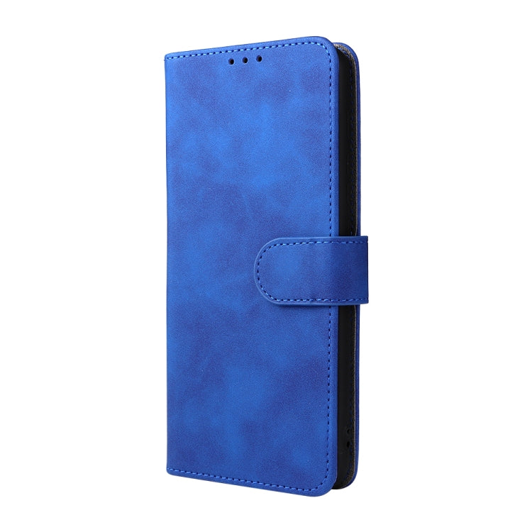For Motorola Moto E20 / E30 / E40 Skin Feel Magnetic Horizontal Flip Phone Leather Case with Holder & Card Slots & Wallet