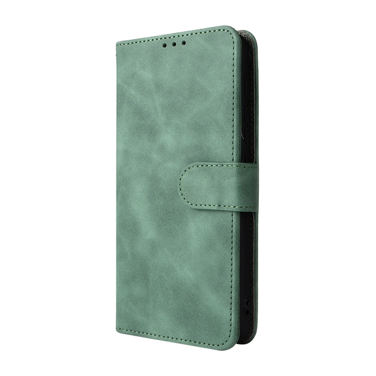 For Motorola Moto E20 / E30 / E40 Skin Feel Magnetic Horizontal Flip Phone Leather Case with Holder & Card Slots & Wallet