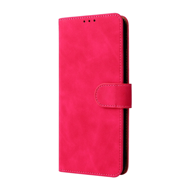 For Motorola Moto E20 / E30 / E40 Skin Feel Magnetic Horizontal Flip Phone Leather Case with Holder & Card Slots & Wallet