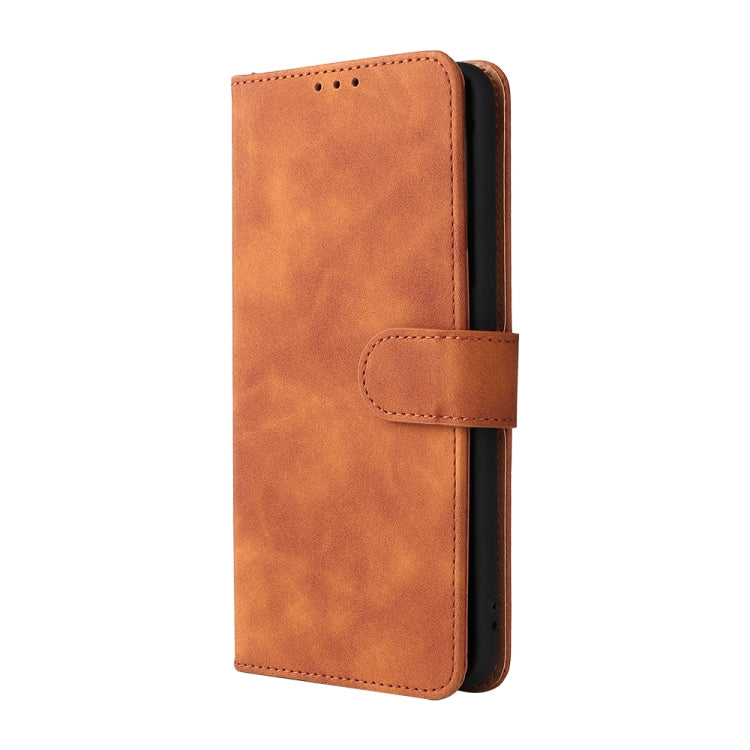 For Motorola Moto E20 / E30 / E40 Skin Feel Magnetic Horizontal Flip Phone Leather Case with Holder & Card Slots & Wallet