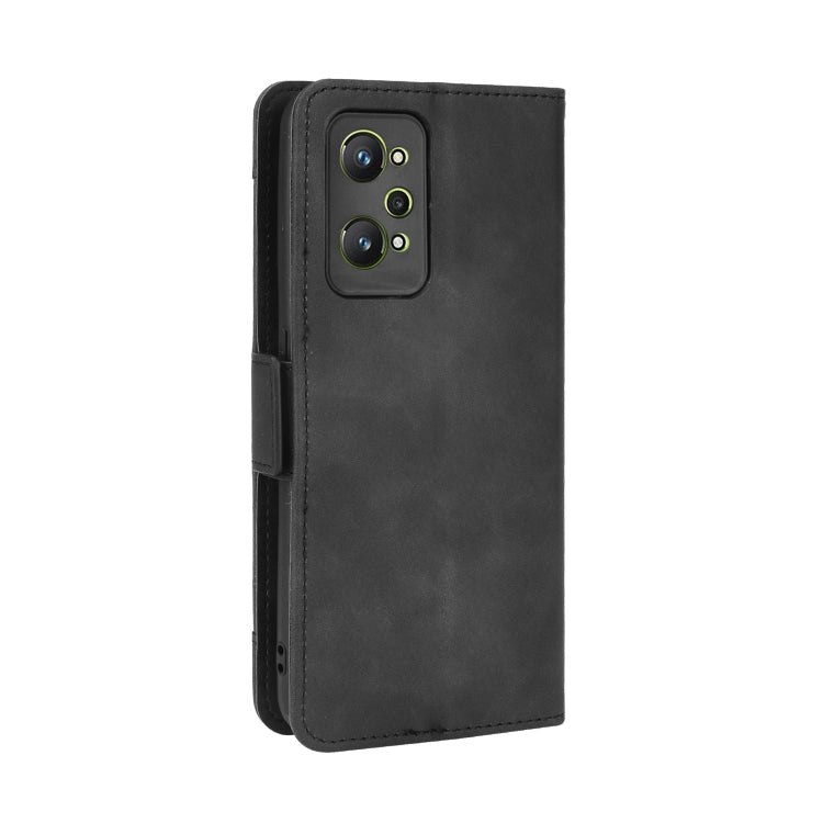 For OPPO Realme GT Neo2 Skin Feel Calf Pattern Horizontal Flip Leather Phone Case with Holder & Card Slots & Photo Frame