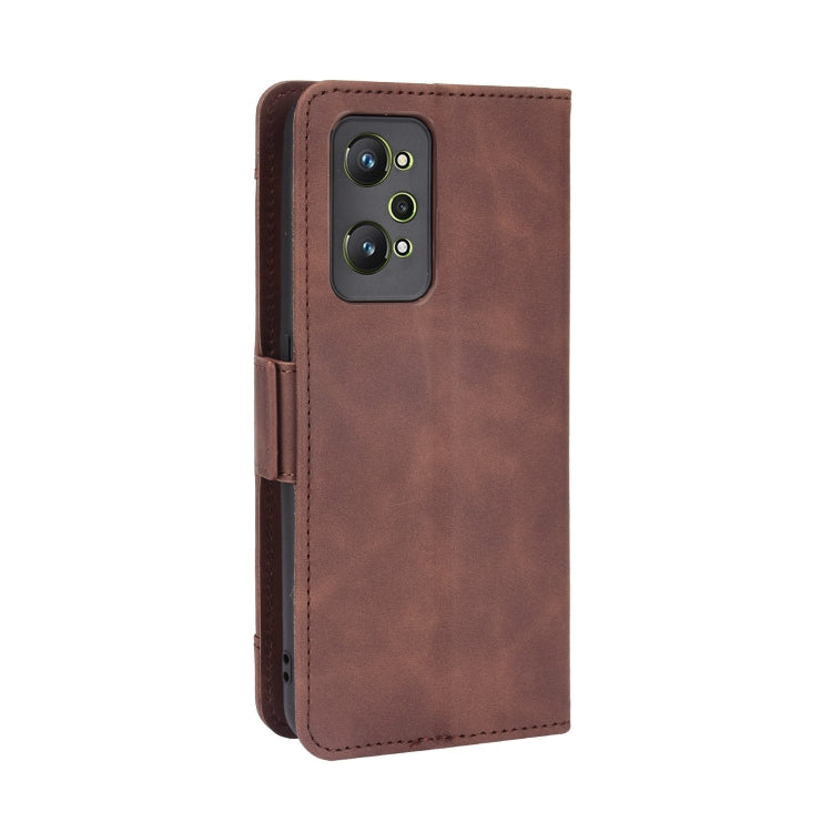 For OPPO Realme GT Neo2 Skin Feel Calf Pattern Horizontal Flip Leather Phone Case with Holder & Card Slots & Photo Frame