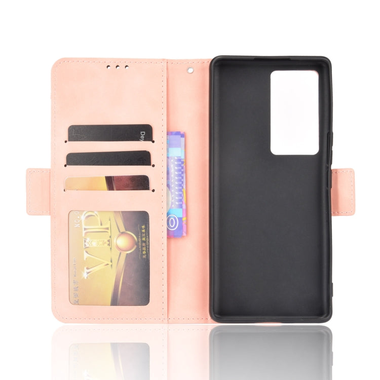 For vivo iQOO 8 Pro Skin Feel Calf Pattern Horizontal Flip Leather Phone Case with Holder & Card Slots & Photo Frame