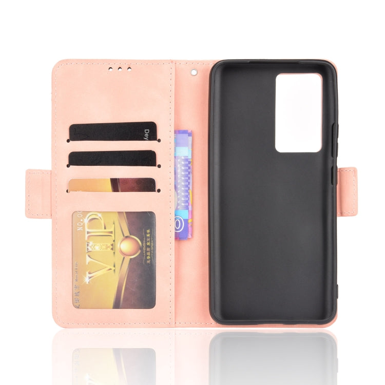 For vivo iQOO 8 Skin Feel Calf Pattern Horizontal Flip Leather Phone Case with Holder & Card Slots & Photo Frame