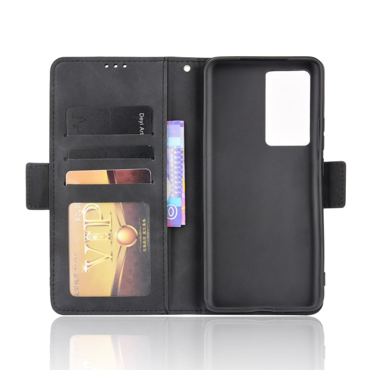For vivo iQOO 8 Skin Feel Calf Pattern Horizontal Flip Leather Phone Case with Holder & Card Slots & Photo Frame