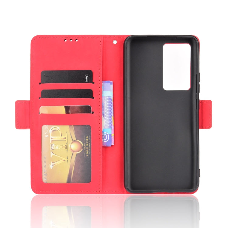 For vivo iQOO 8 Skin Feel Calf Pattern Horizontal Flip Leather Phone Case with Holder & Card Slots & Photo Frame