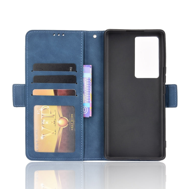 For vivo iQOO 8 Skin Feel Calf Pattern Horizontal Flip Leather Phone Case with Holder & Card Slots & Photo Frame