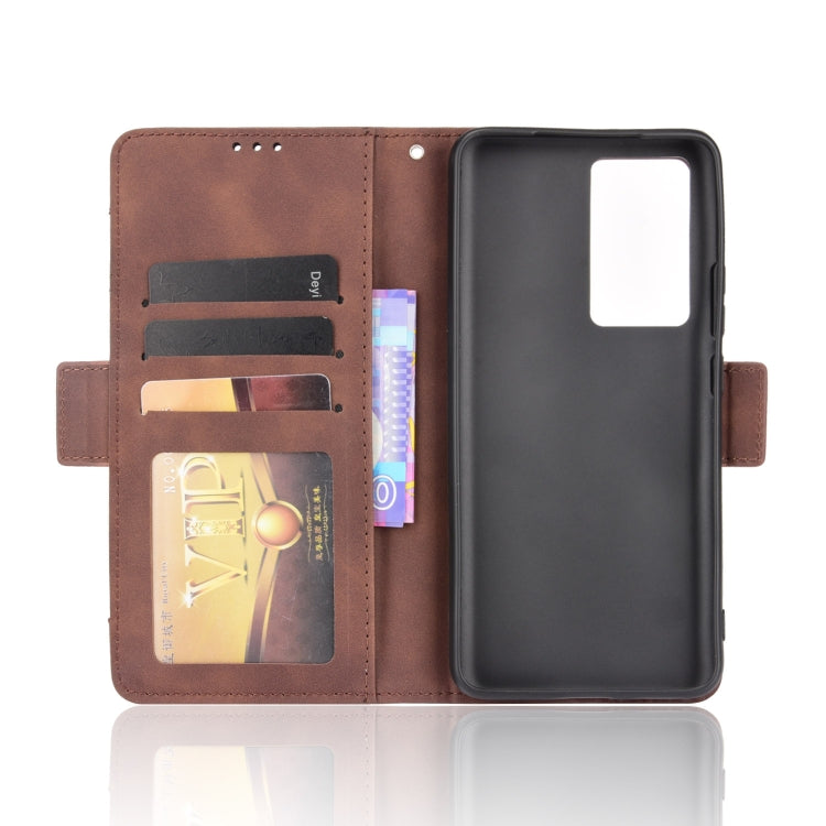 For vivo iQOO 8 Skin Feel Calf Pattern Horizontal Flip Leather Phone Case with Holder & Card Slots & Photo Frame